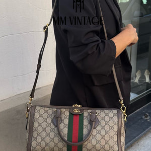 Borsa Bauletto Ophidia GG Supreme Gucci