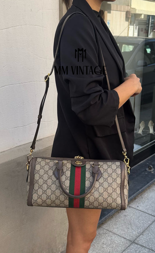 Borsa Bauletto Ophidia GG Supreme Gucci