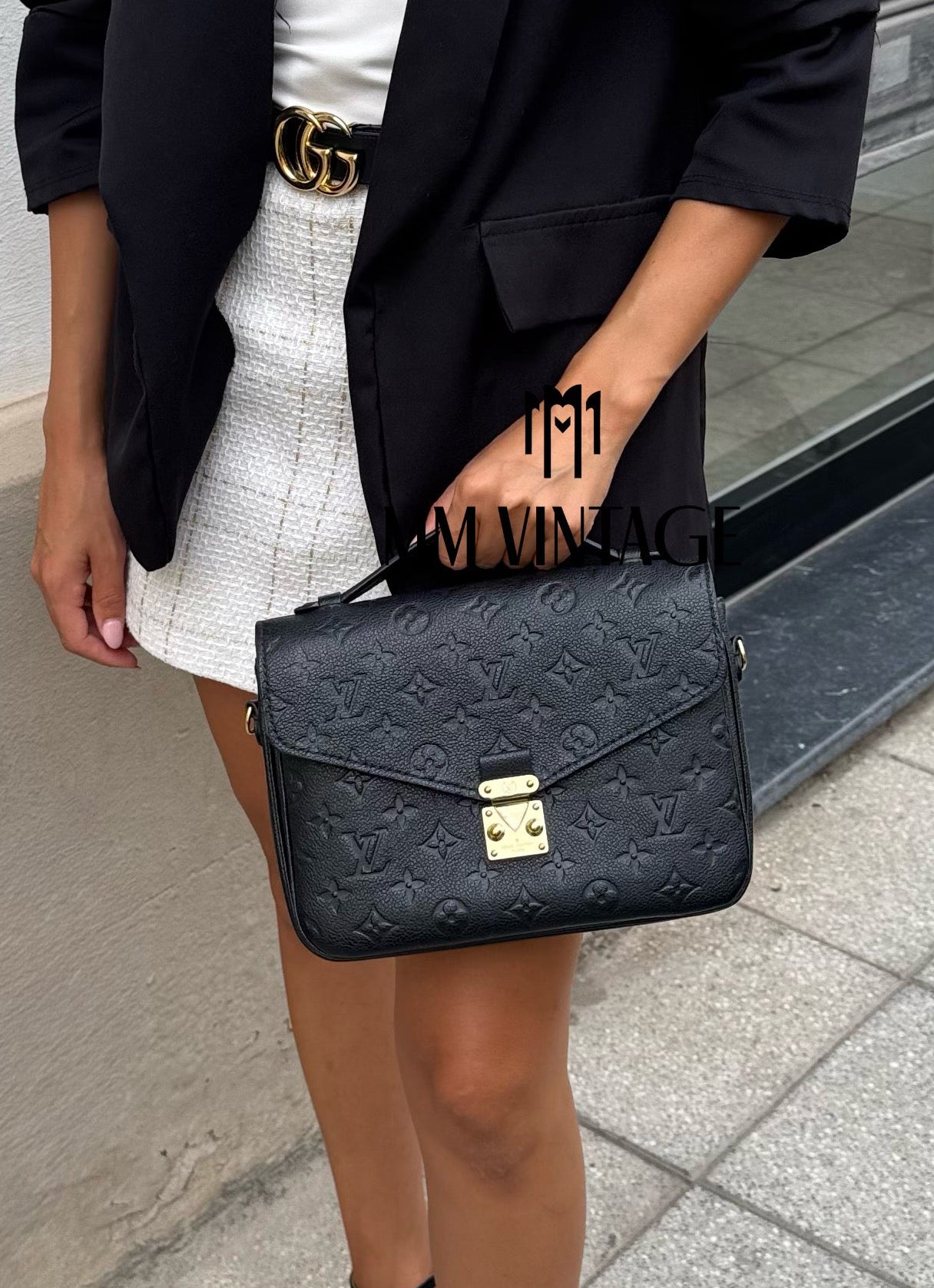 Borsa Métis Monogram Empreinte Louis Vuitton