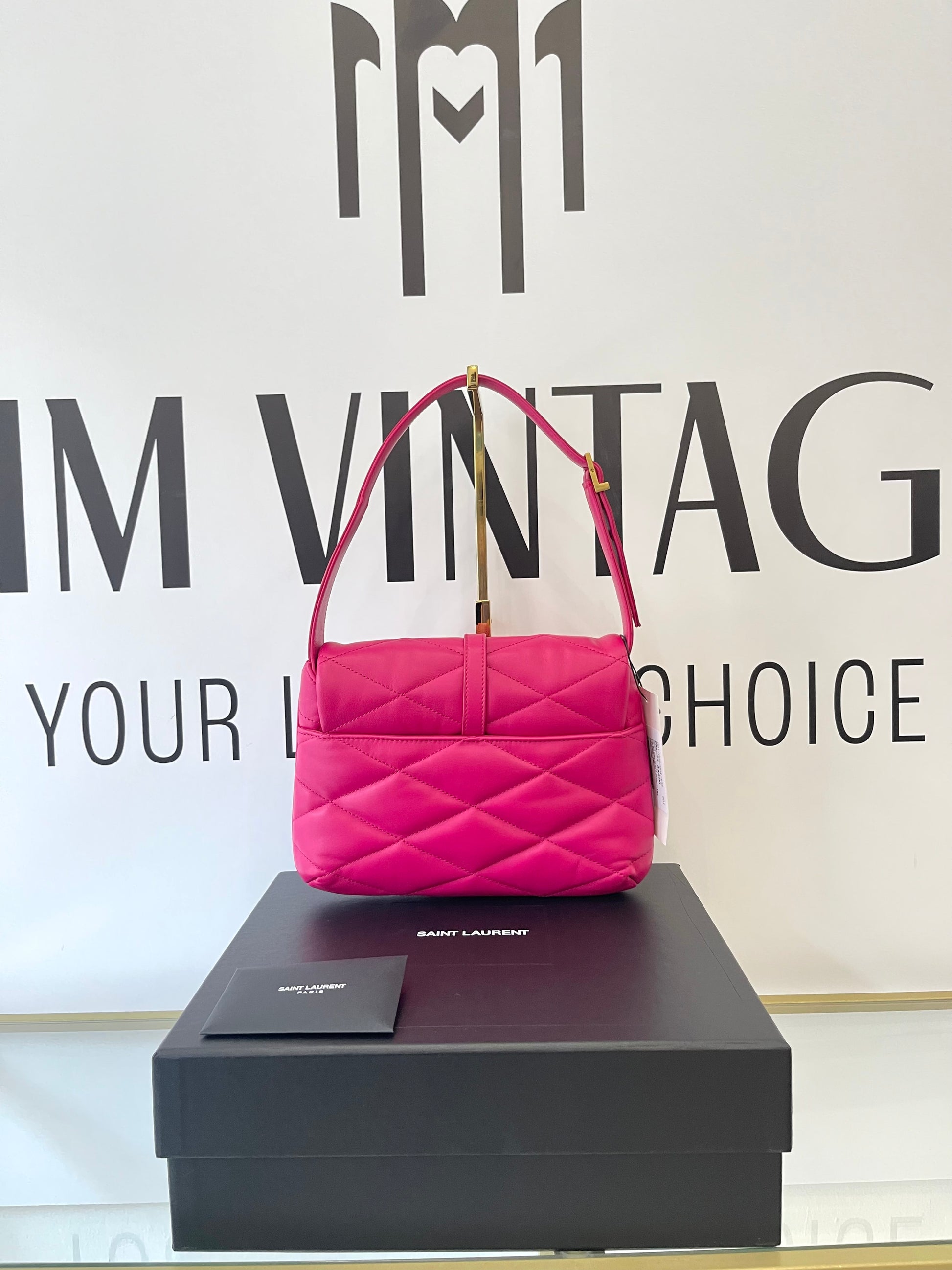 Borsa Le 5 à 7 Saint Laurent