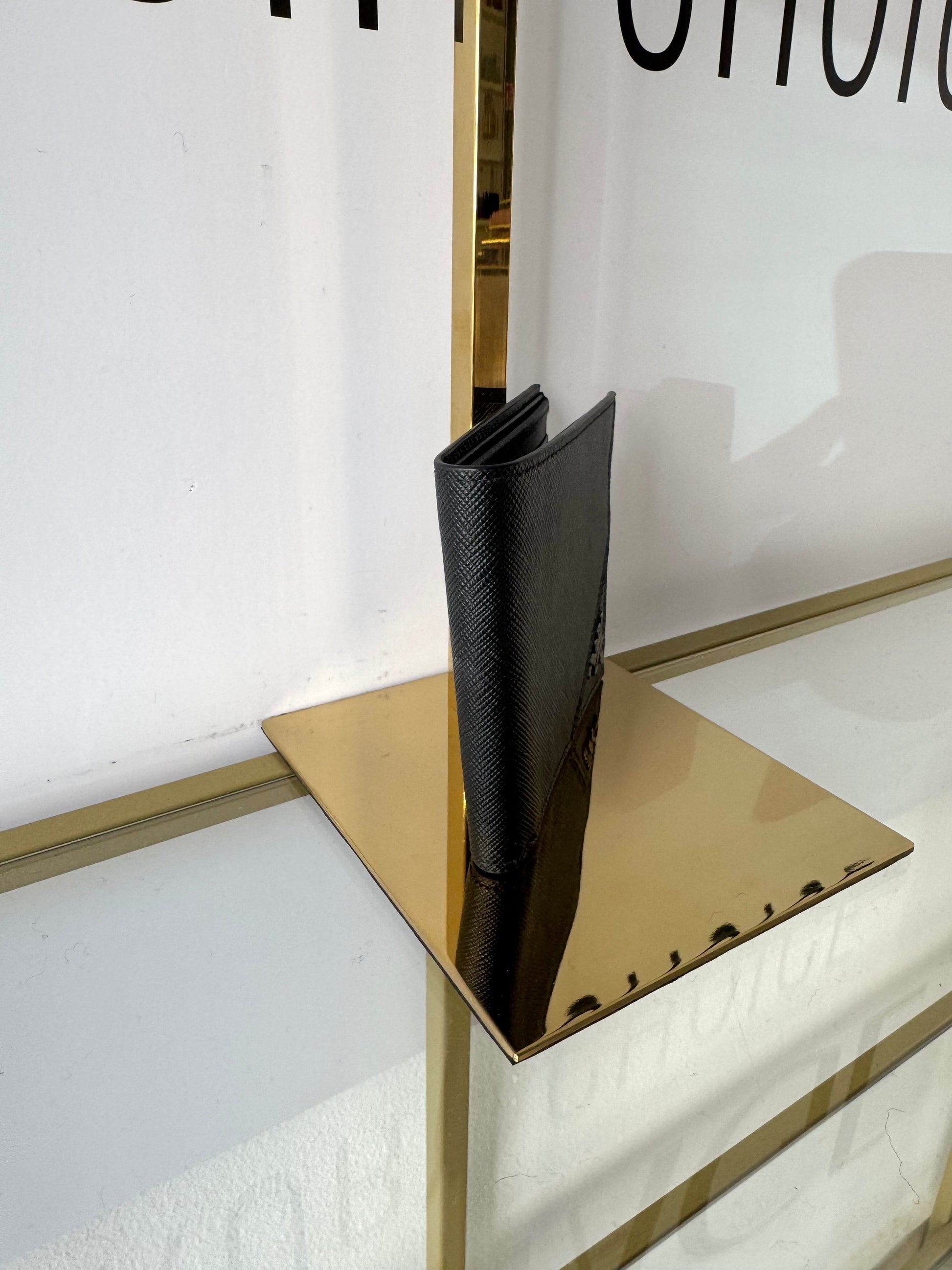 Portafoglio uomo in Saffiano Prada