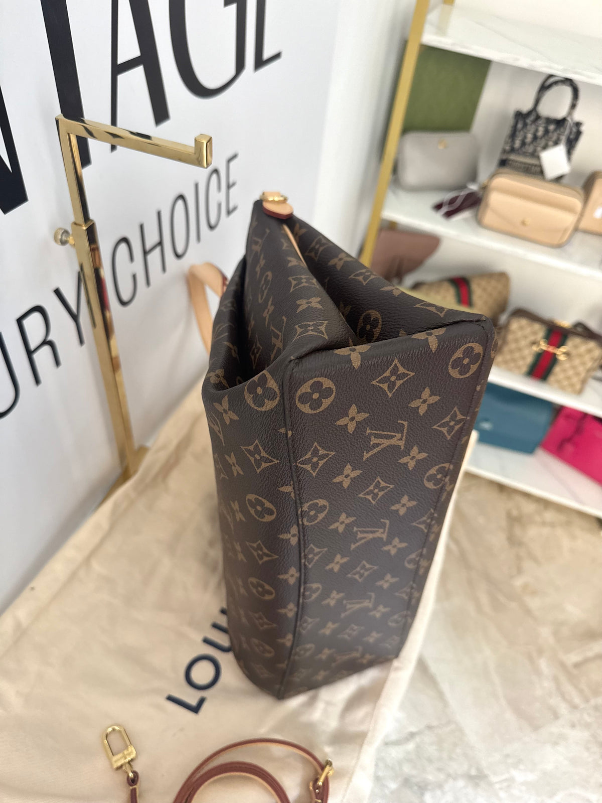 Borsa Rivoli MM Monogram Louis Vuitton