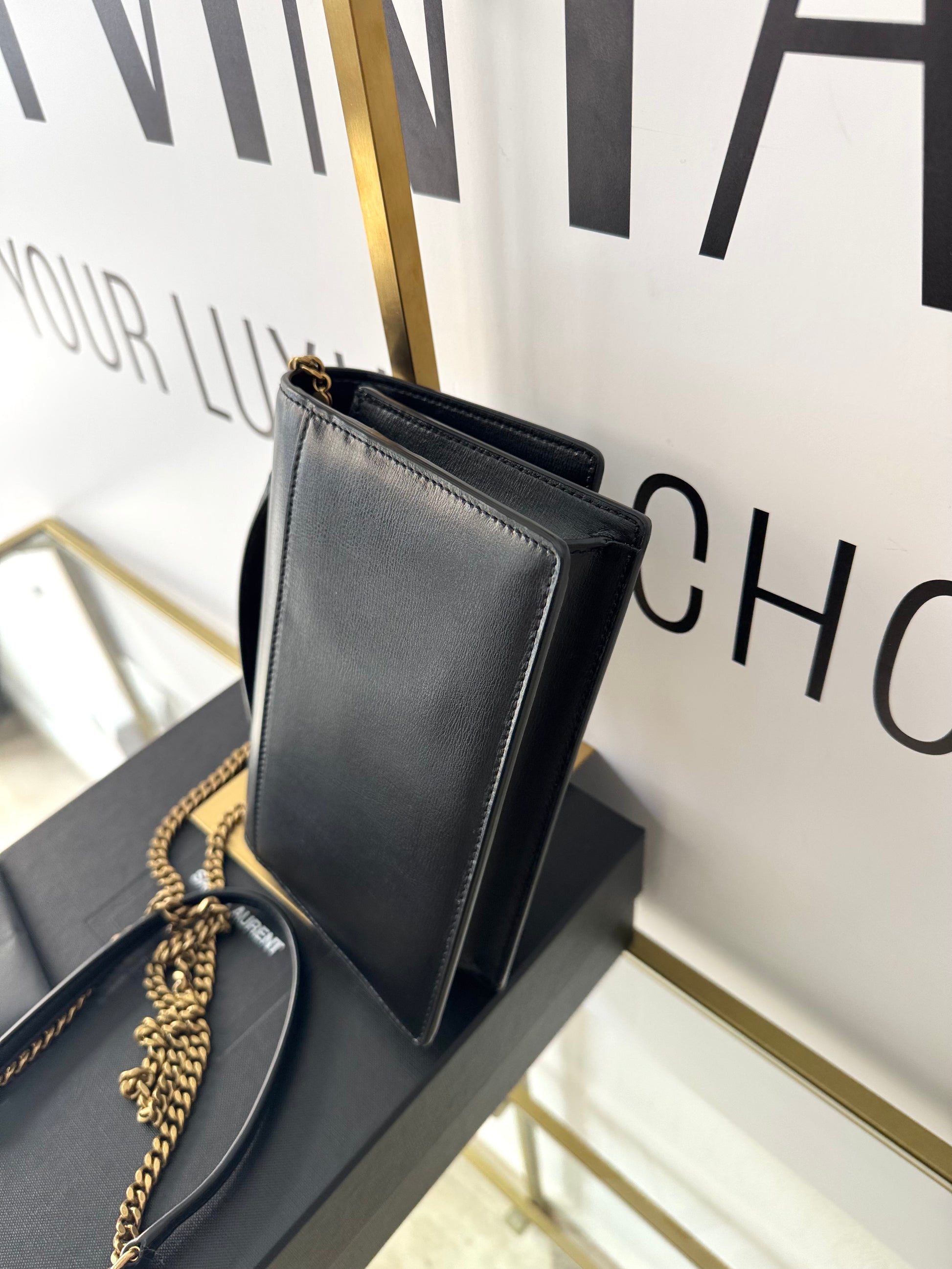 Wallet On Chain Sunset Saint Laurent