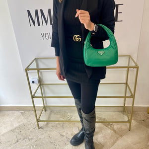 Borsa in morbida pelle Prada