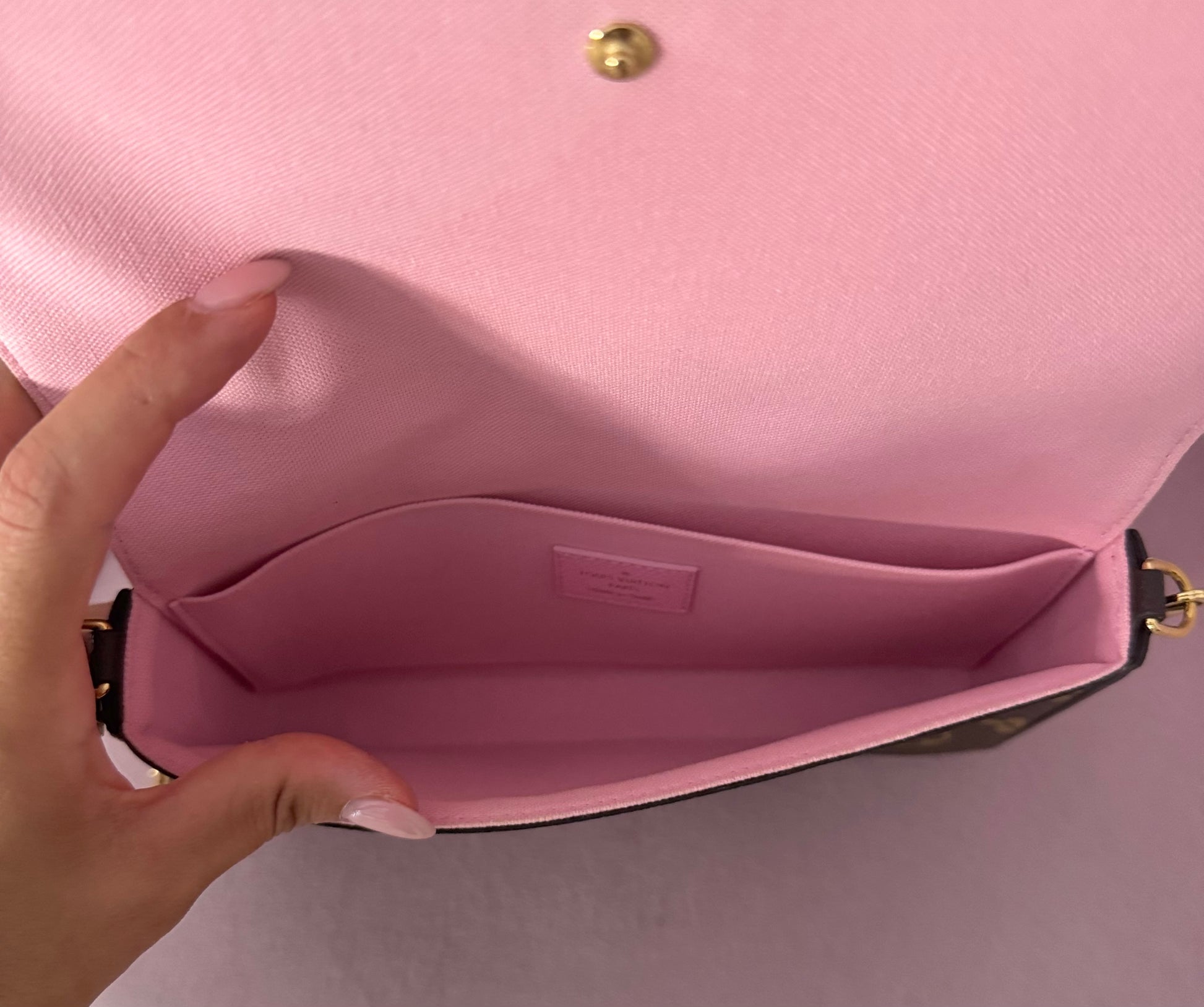 Borsa Félicie Vivienne Westwood in Paris Monogram Limited Edition Louis Vuitton
