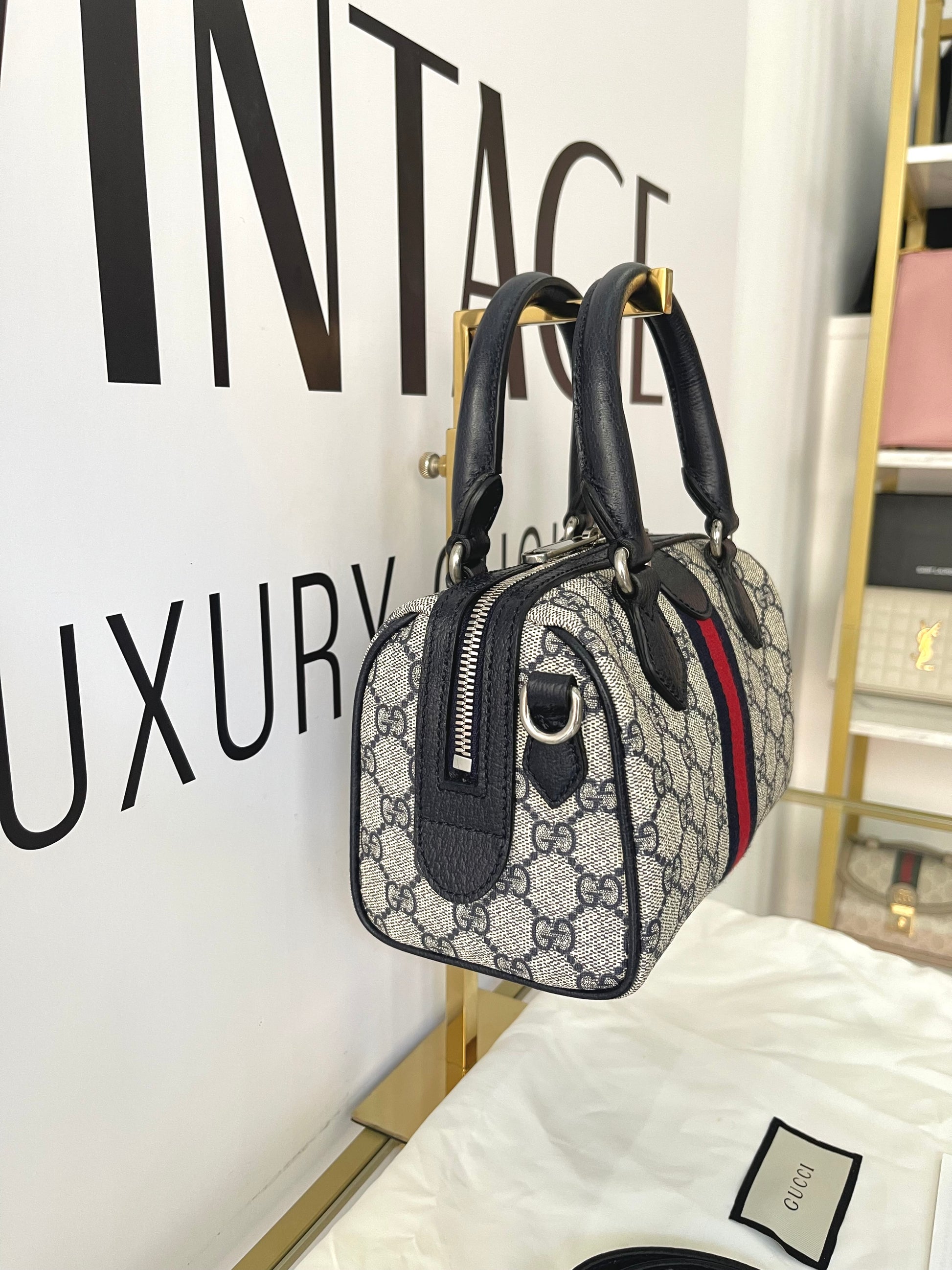 Bauletto Ophidia GG Supreme Gucci