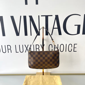 Pochette Accessoires Damier Ebène Louis Vuitton