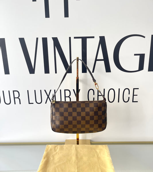 Pochette Accessoires Damier Ebène Louis Vuitton