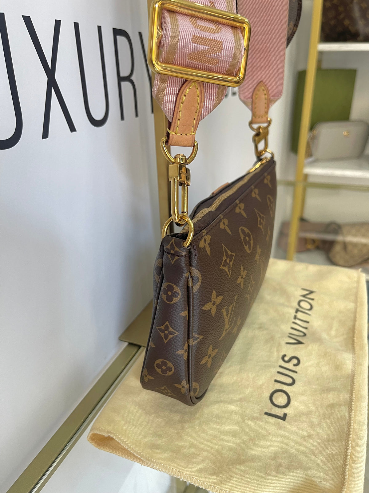 Borsa Multi Pochette Accessoires Monogram Louis Vuitton