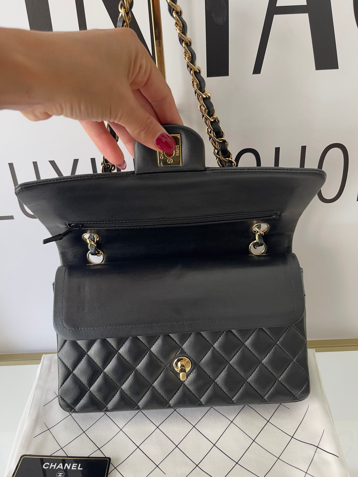 Borsa Timeless 11.12 Doppia patta Chanel
