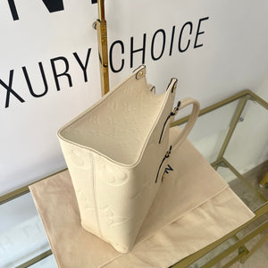 Borsa OnTheGo PM Monogram Empreinte Louis Vuitton