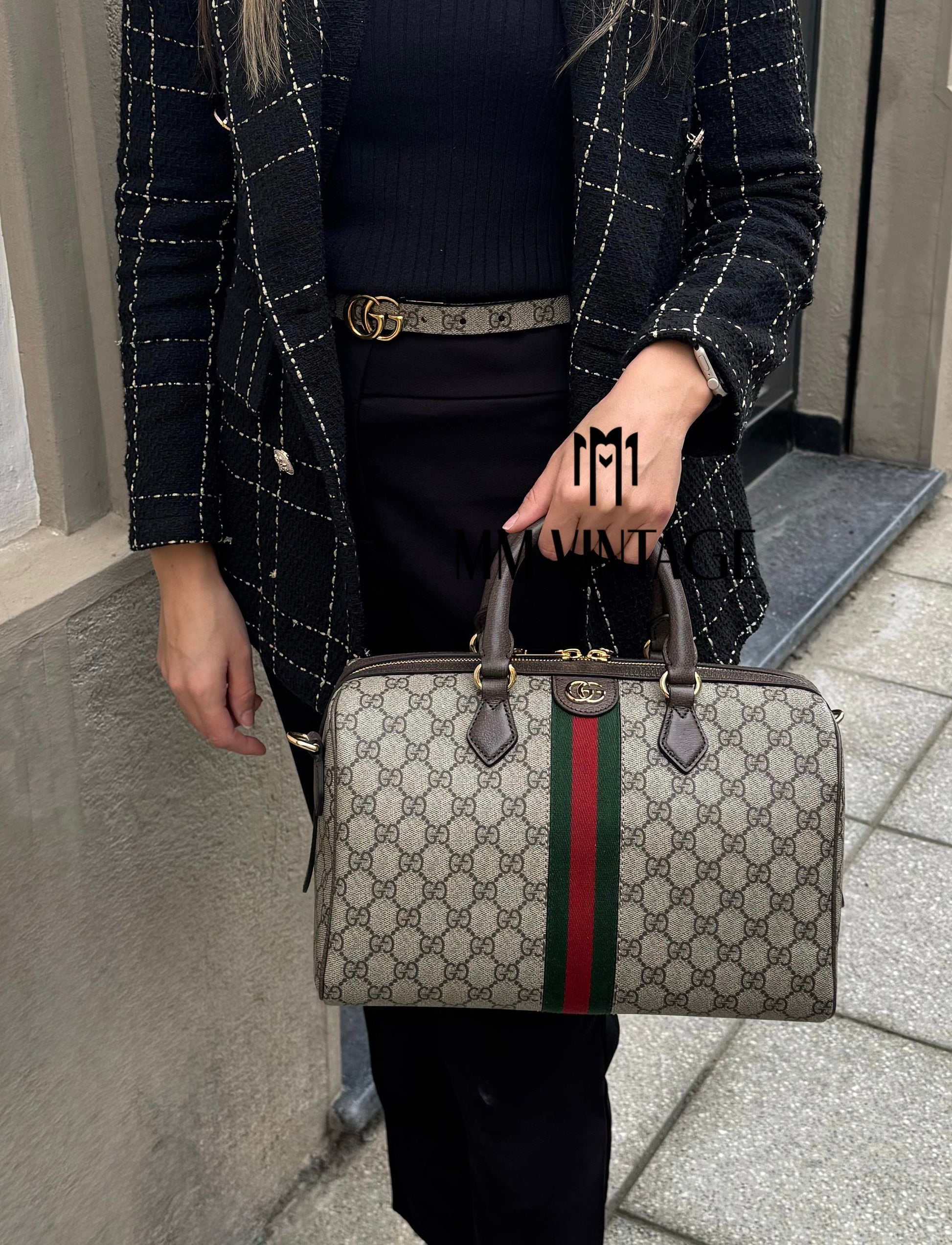 Bauletto Ophidia misura grande Gucci