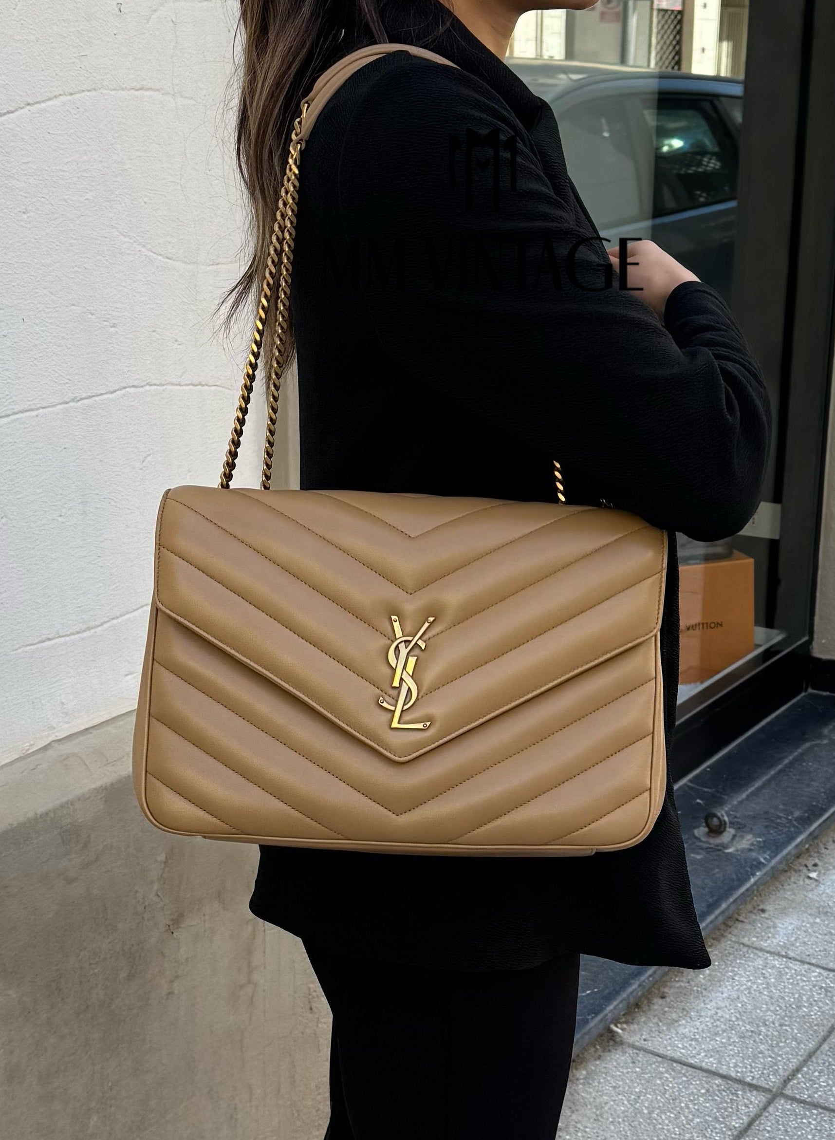 Borsa LouLou Large Saint Laurent