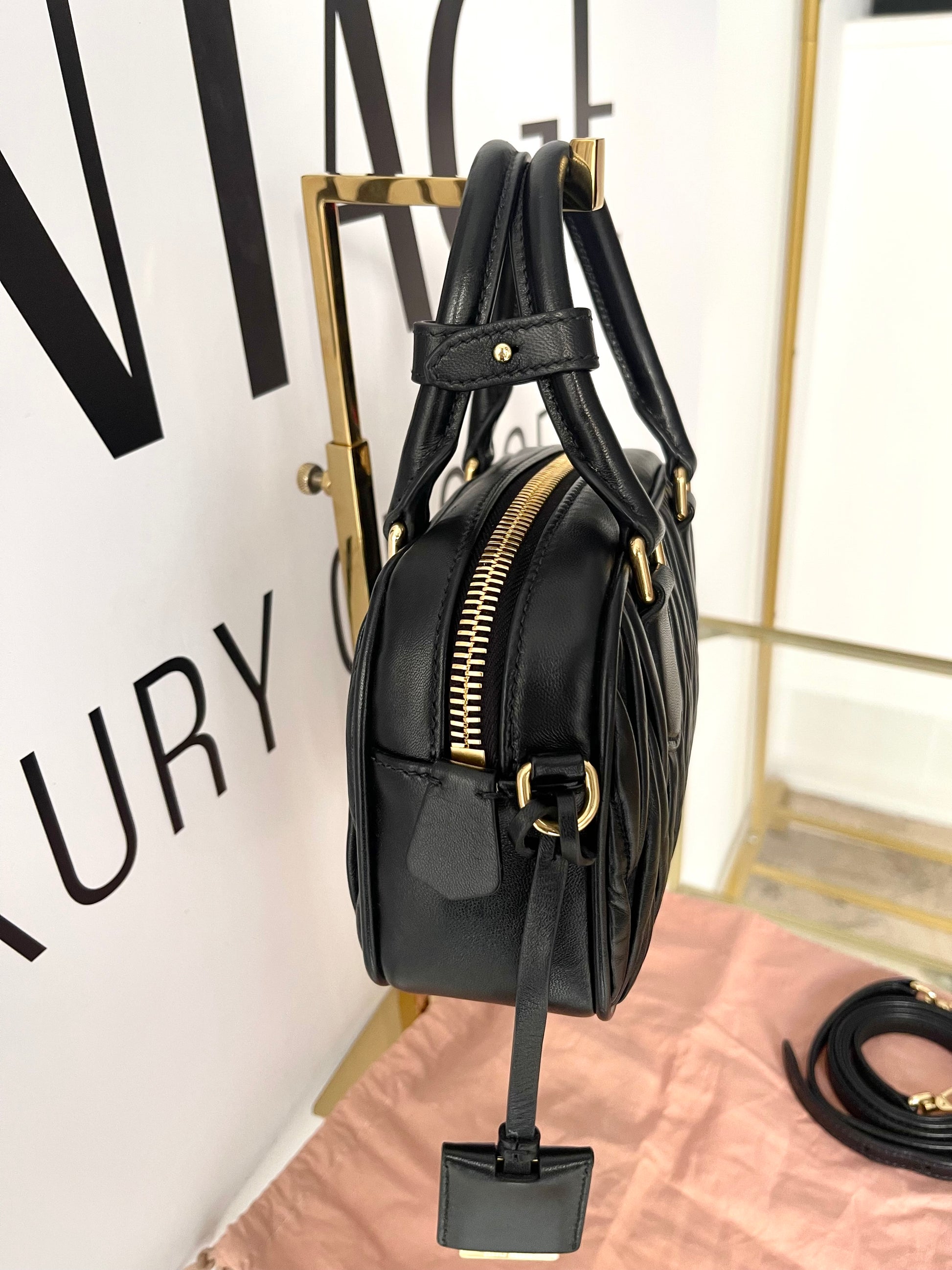 Borsa Arcadie Small Miu Miu