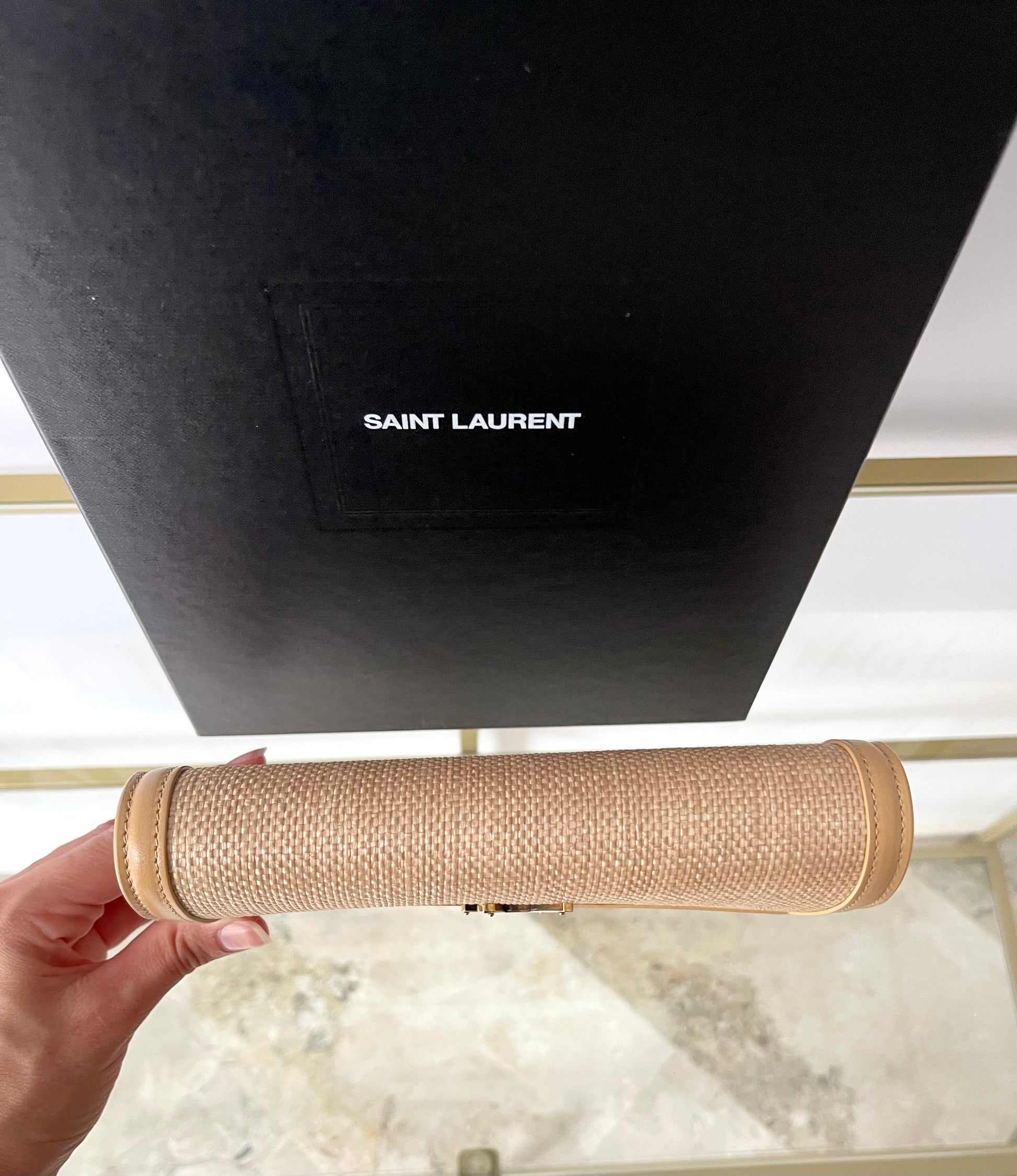 Wallet On Chain Uptown Saint Laurent