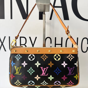 Pochette Accessoires Monogram Multicolor Louis Vuitton
