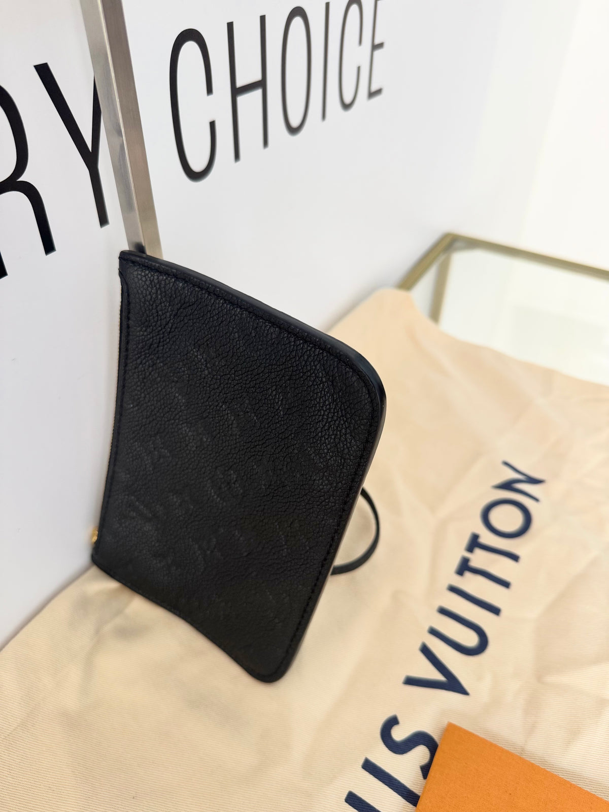 Borsa Loop Hobo Monogram Empreinte Louis Vuitton
