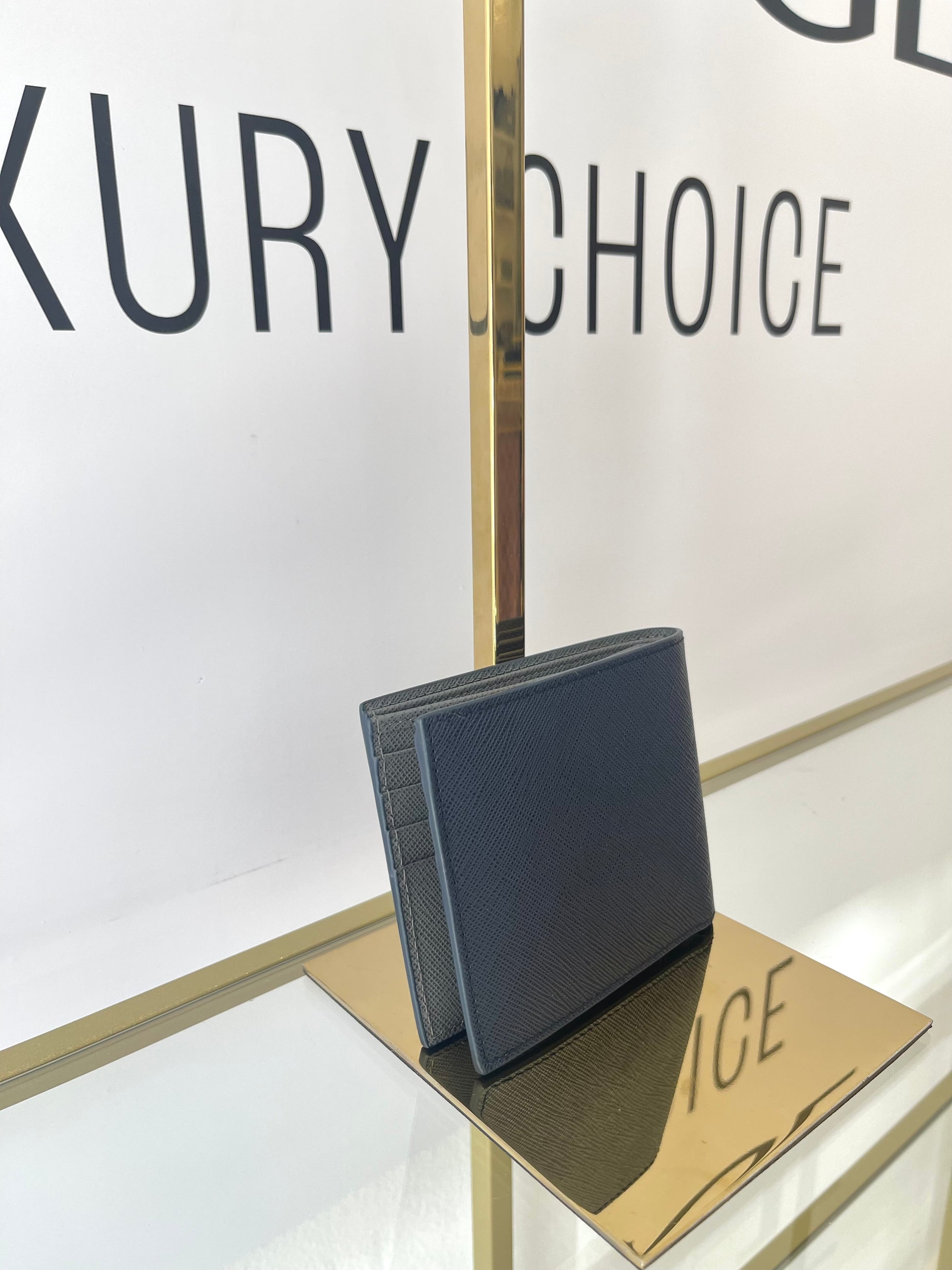 Portafoglio Prada uomo