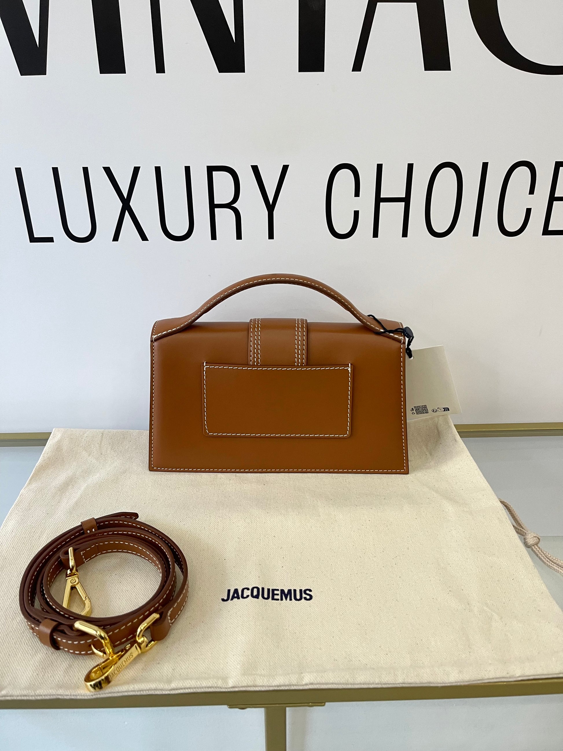 Borsa Le grand Bambino light brown Jacquemus