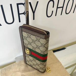 Portafoglio Ophidia GG Supreme Gucci