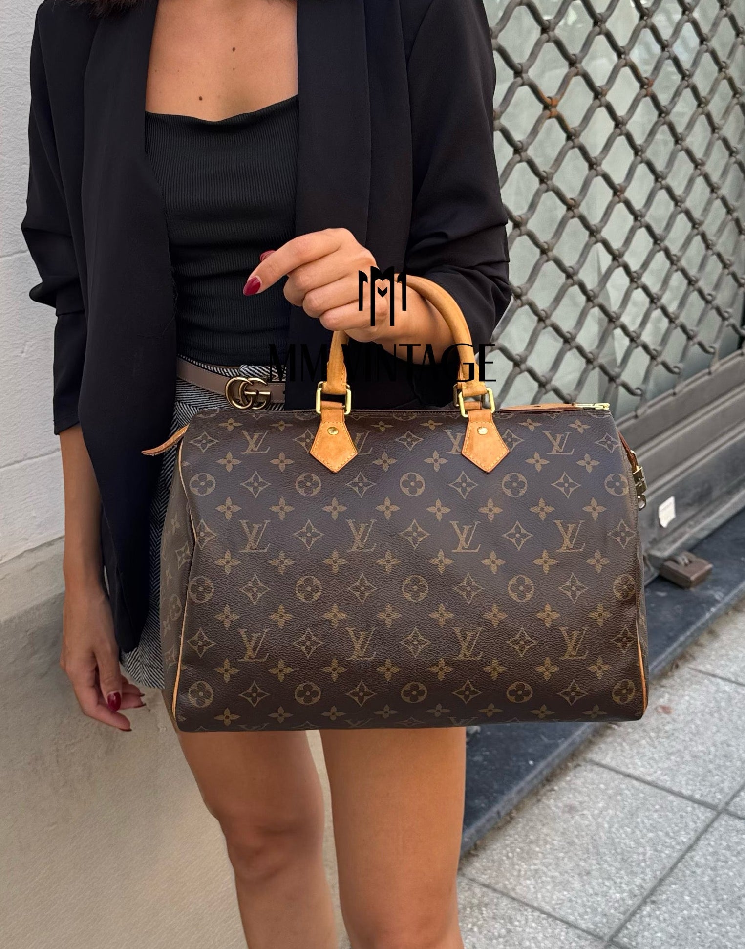 Borsa Speedy 35 Monogram Louis Vuitton