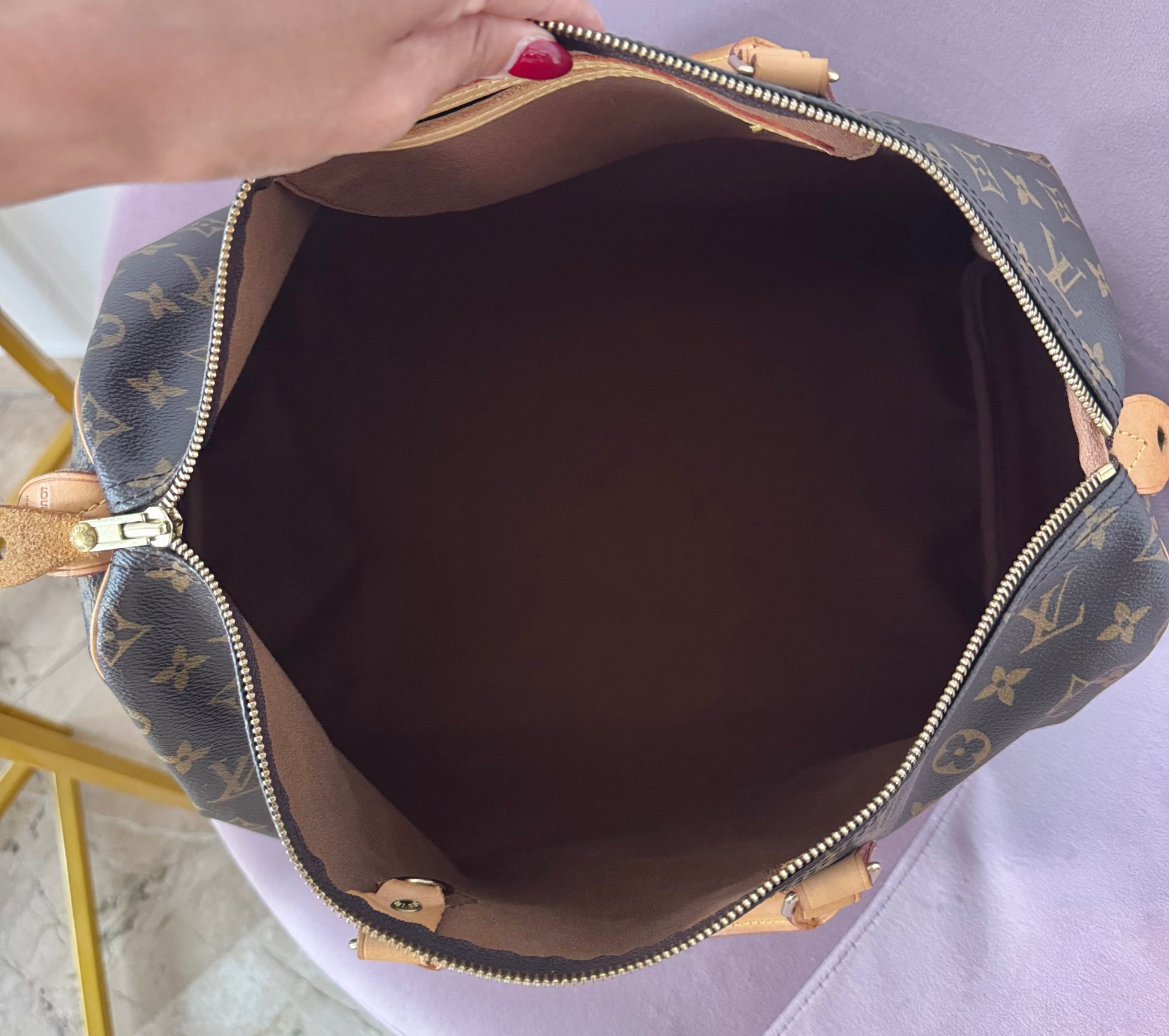 Borsa Speedy 40 Monogram Louis Vuitton