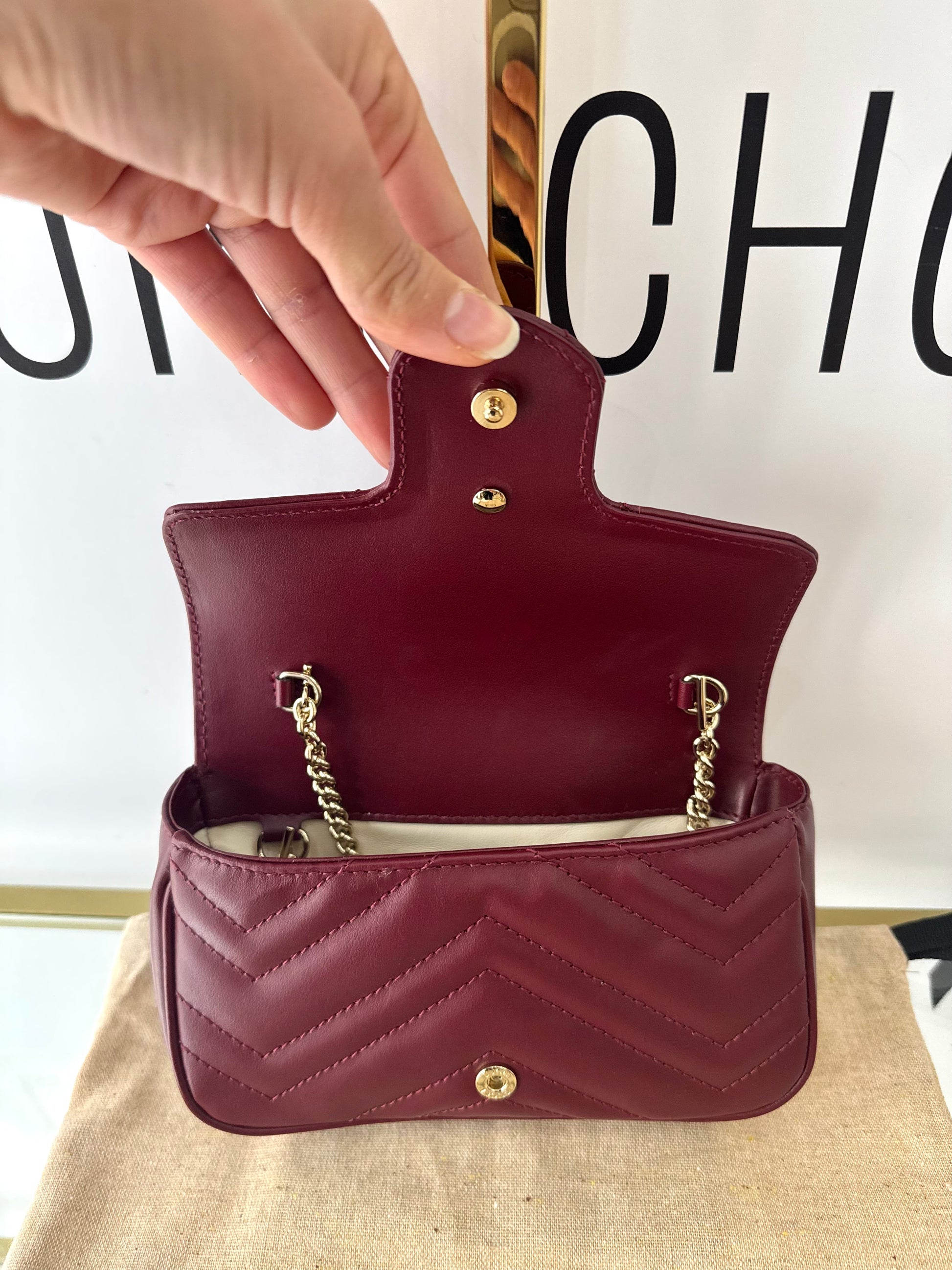 Borsa Mini Marmont GG Gucci