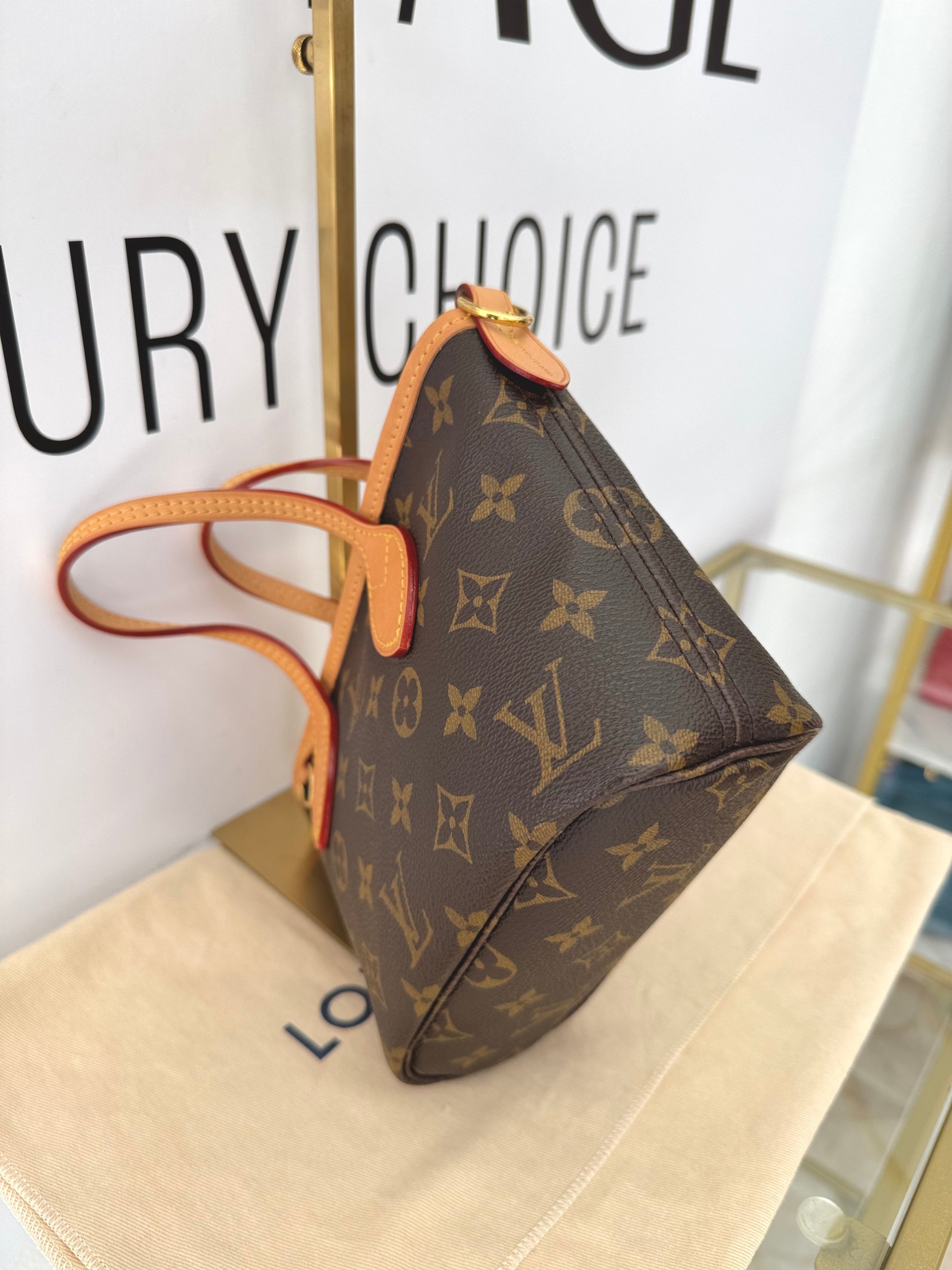 Borsa Neverfull BB Monogram Louis Vuitton