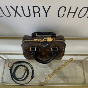 Borsa Speedy Trunk 20 Monogram Louis Vuitton