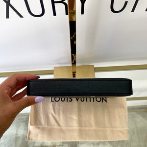 Pochette Félicie Monogram Empreinte Bicolor Louis Vuitton
