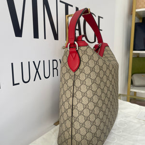 Borsa Hobo Linea A GG Supreme Gucci