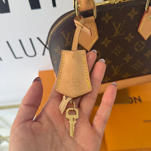 Borsa Alma BB Monogram Louis Vuitton