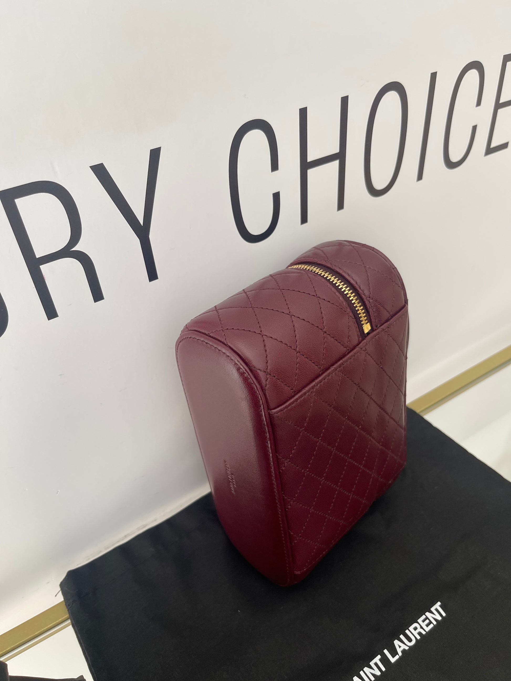 Borsa Gaby Vanity Saint Laurent