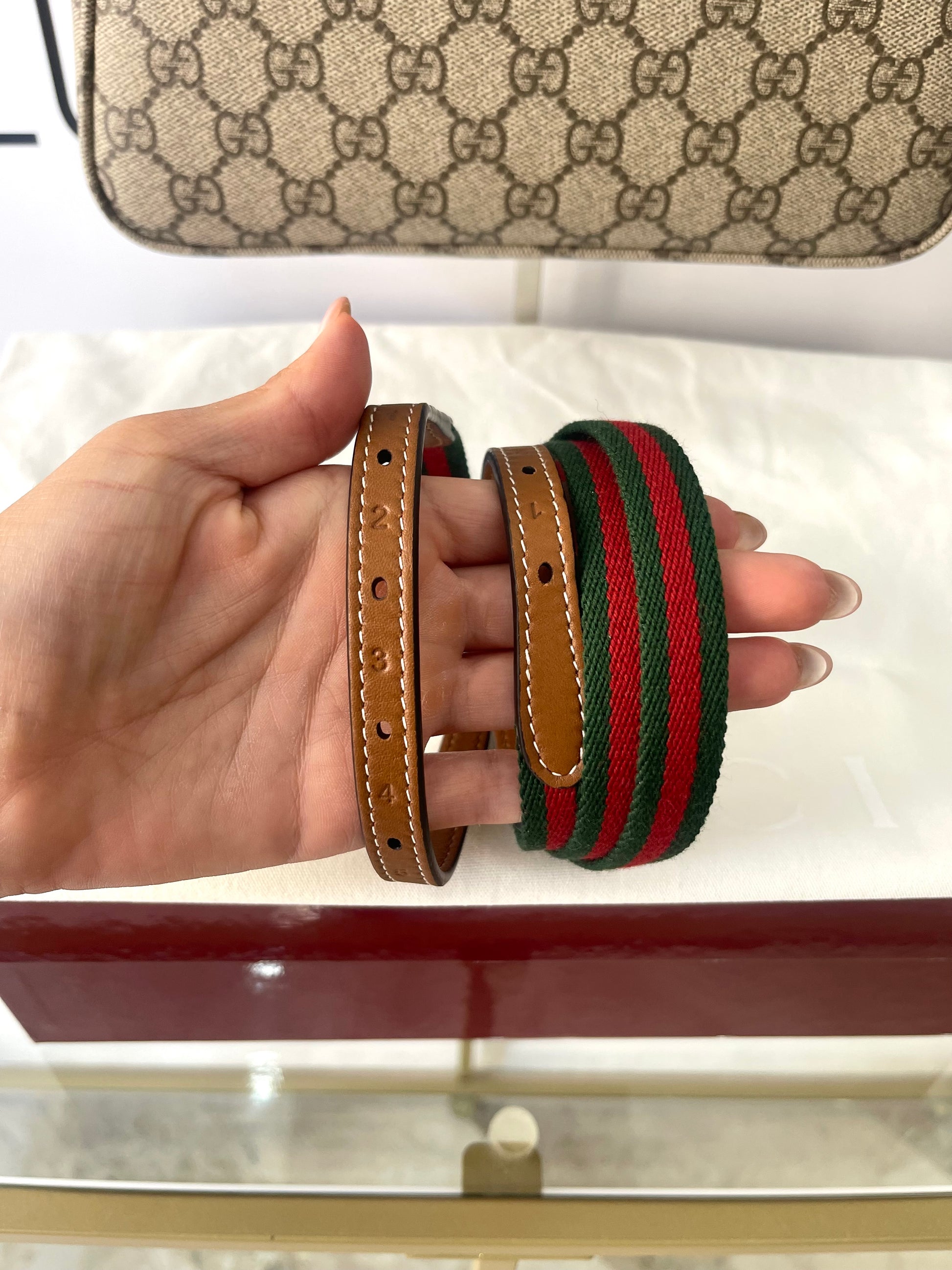 Borsa Emblem GG Gucci