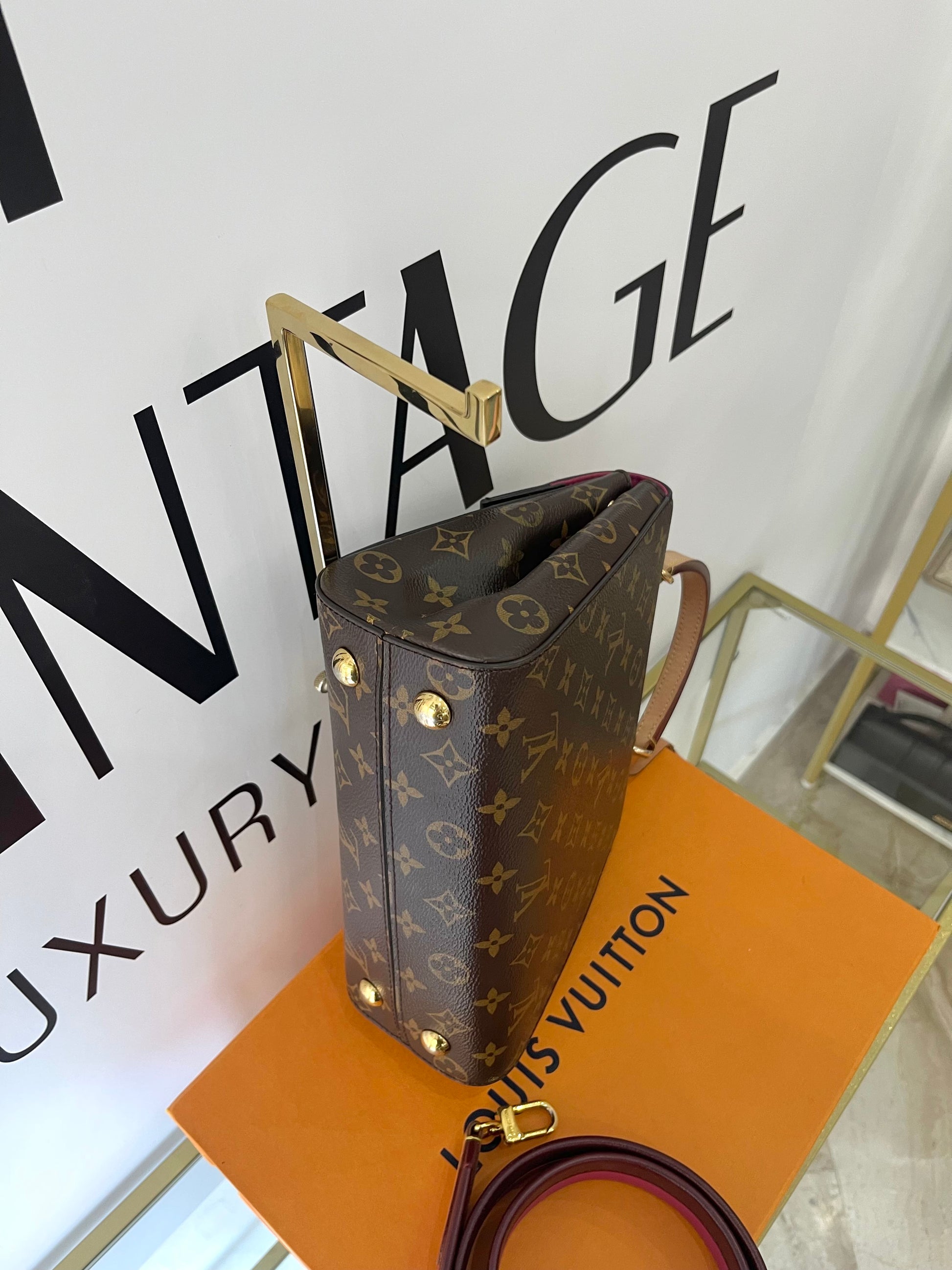 Borsa Cluny BB Monogram Louis Vuitton