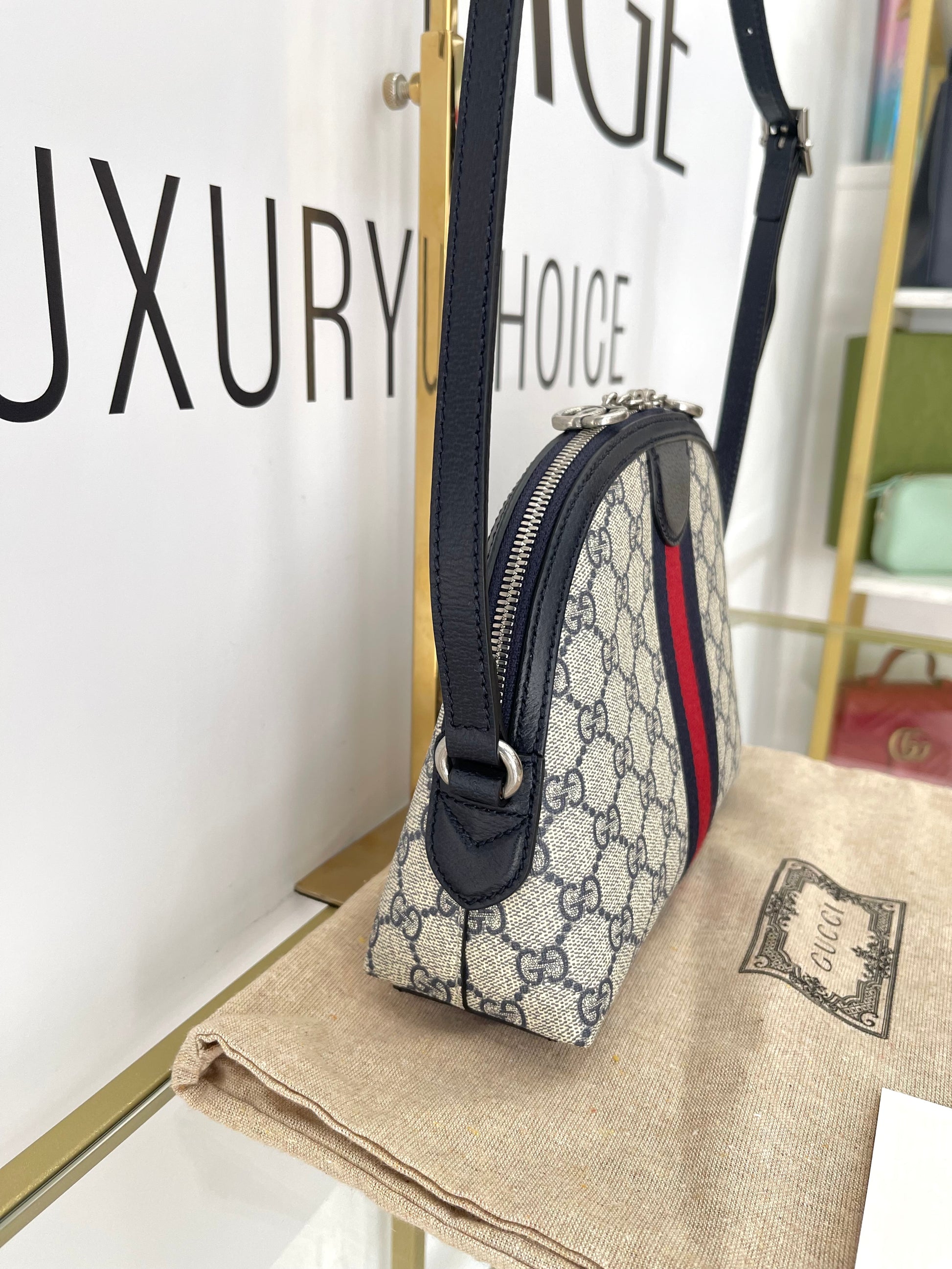 Borsa Ophidia GG Supreme Gucci