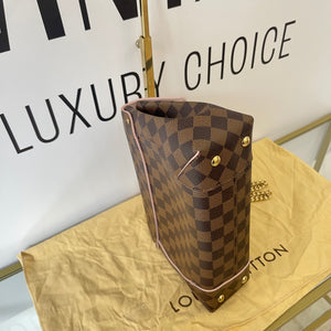 Borsa Caissa Damier Ebéne Louis Vuitton