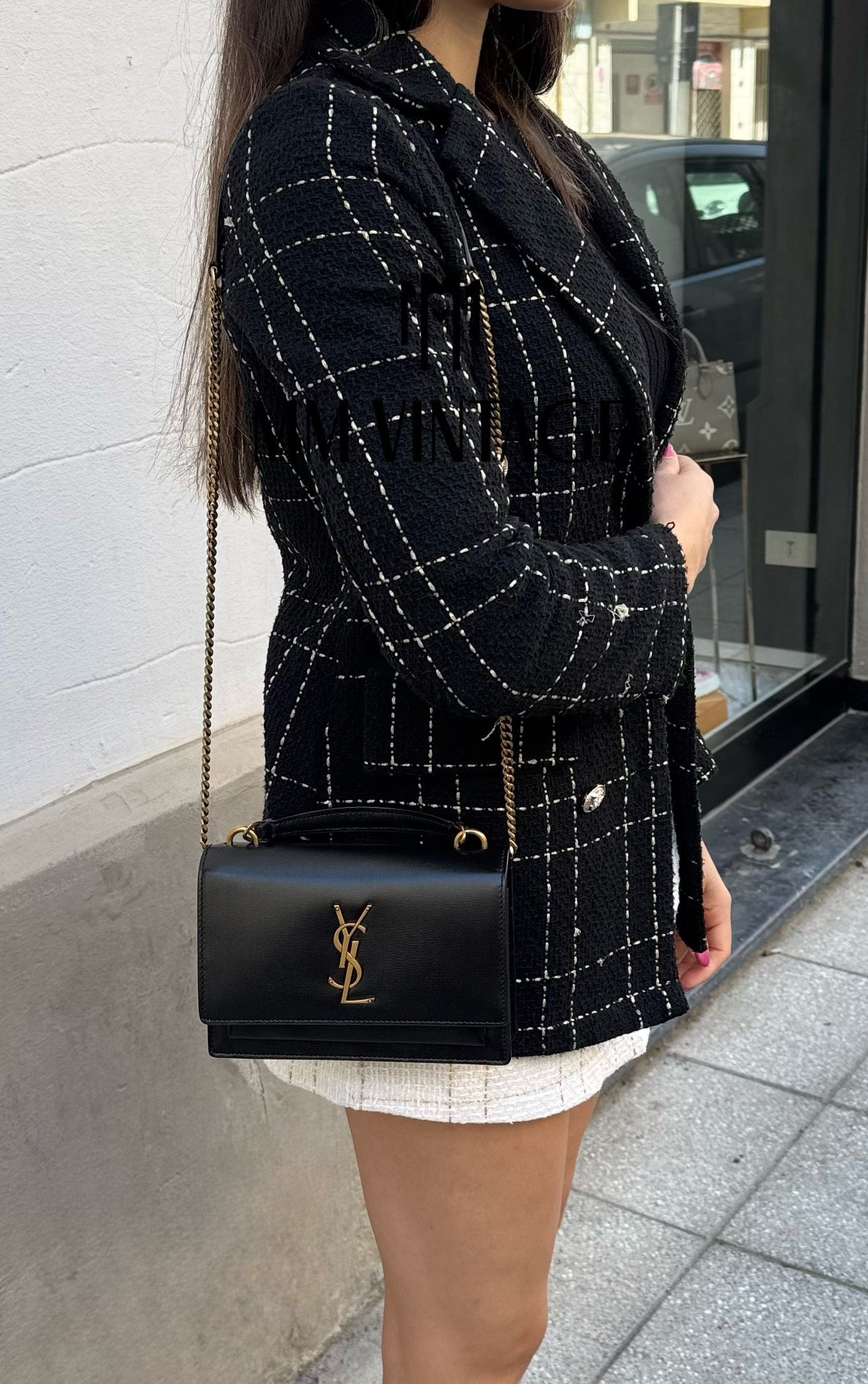 Wallet On Chain Sunset Saint Laurent