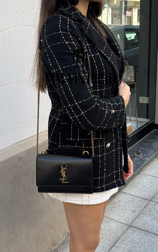 Wallet On Chain Sunset Saint Laurent