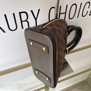 Borsa Alma BB Damier Ébène Louis Vuitton