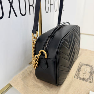 Borsa Camera Bag GG Marmont Matelassé Gucci