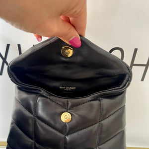 Pouch LouLou Puffer Saint Laurent