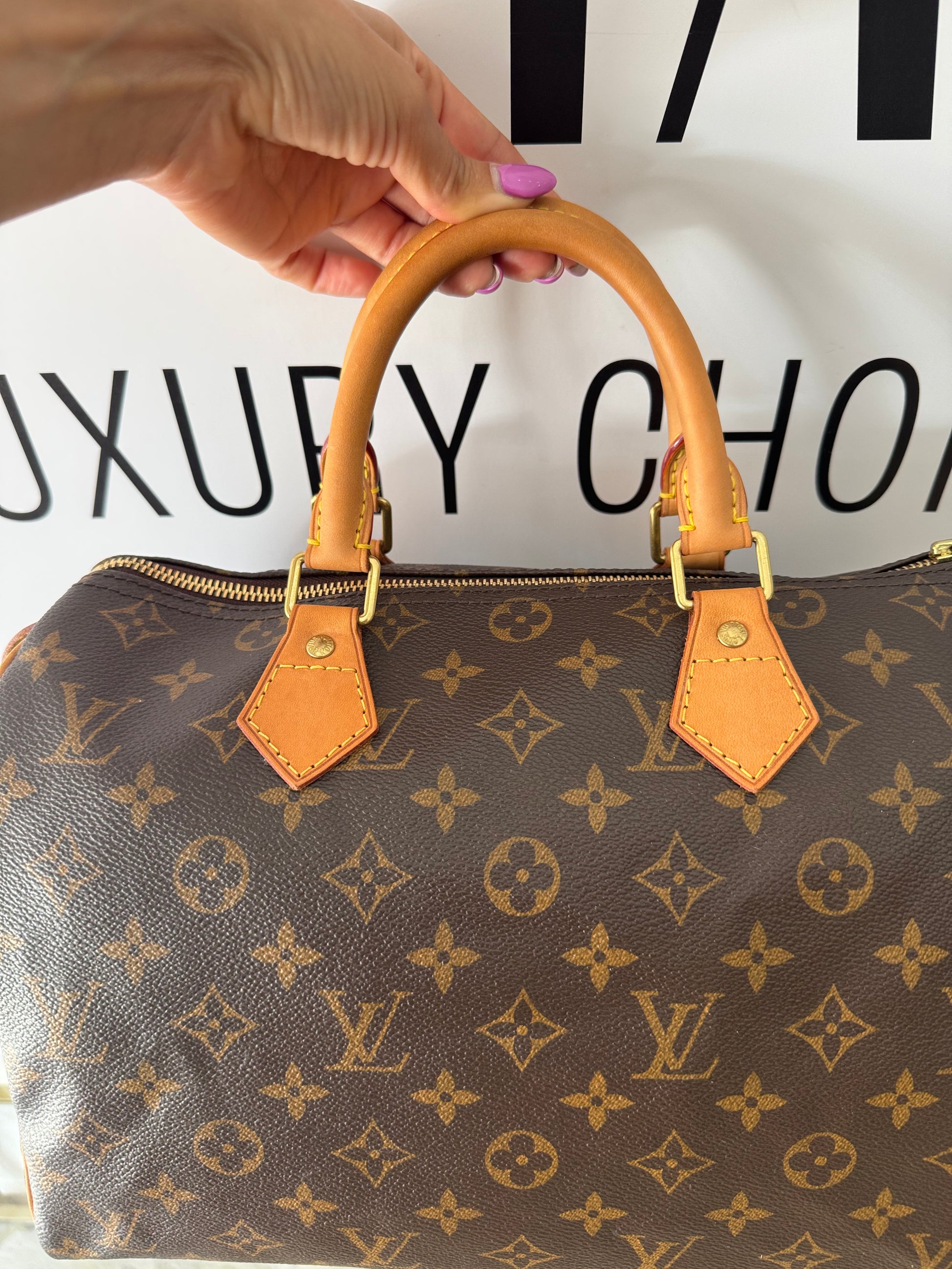 Borsa Speedy 30 Monogram Louis Vuitton