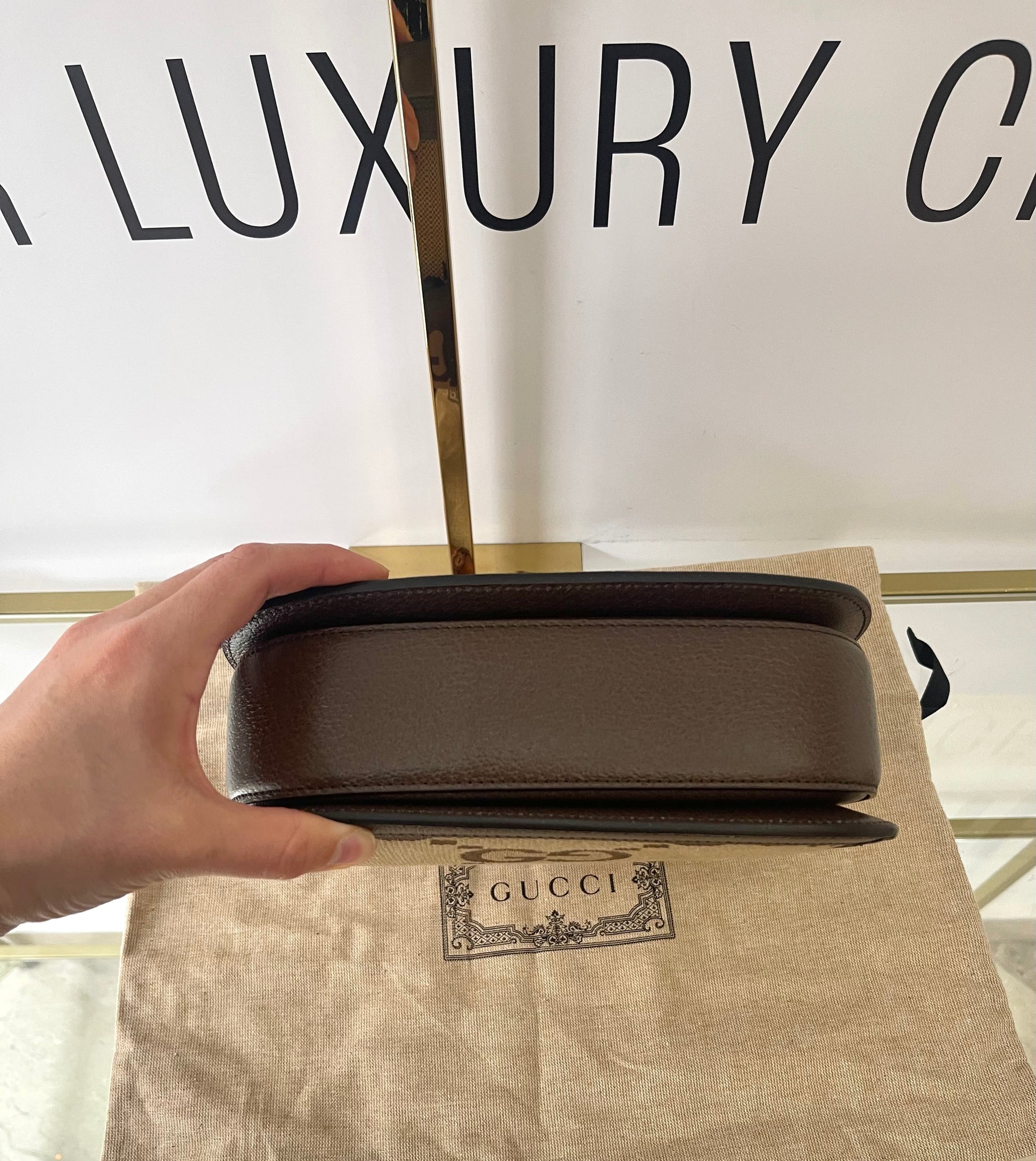 Borsa Bamboo 1947 Jumbo GG Gucci