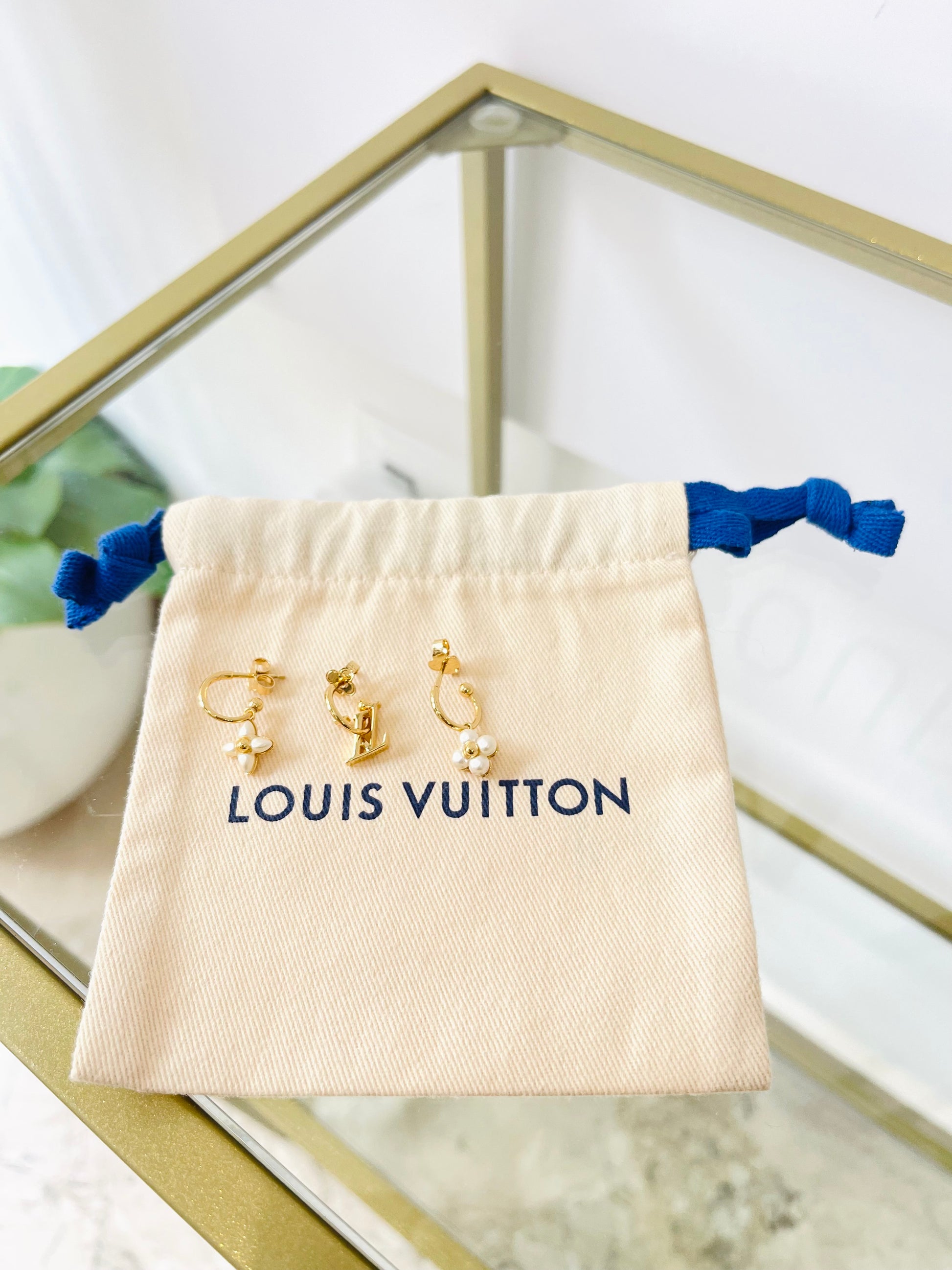 Set Orecchini LV Floragram Louis Vuitton