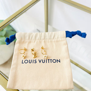 Set Orecchini LV Floragram Louis Vuitton