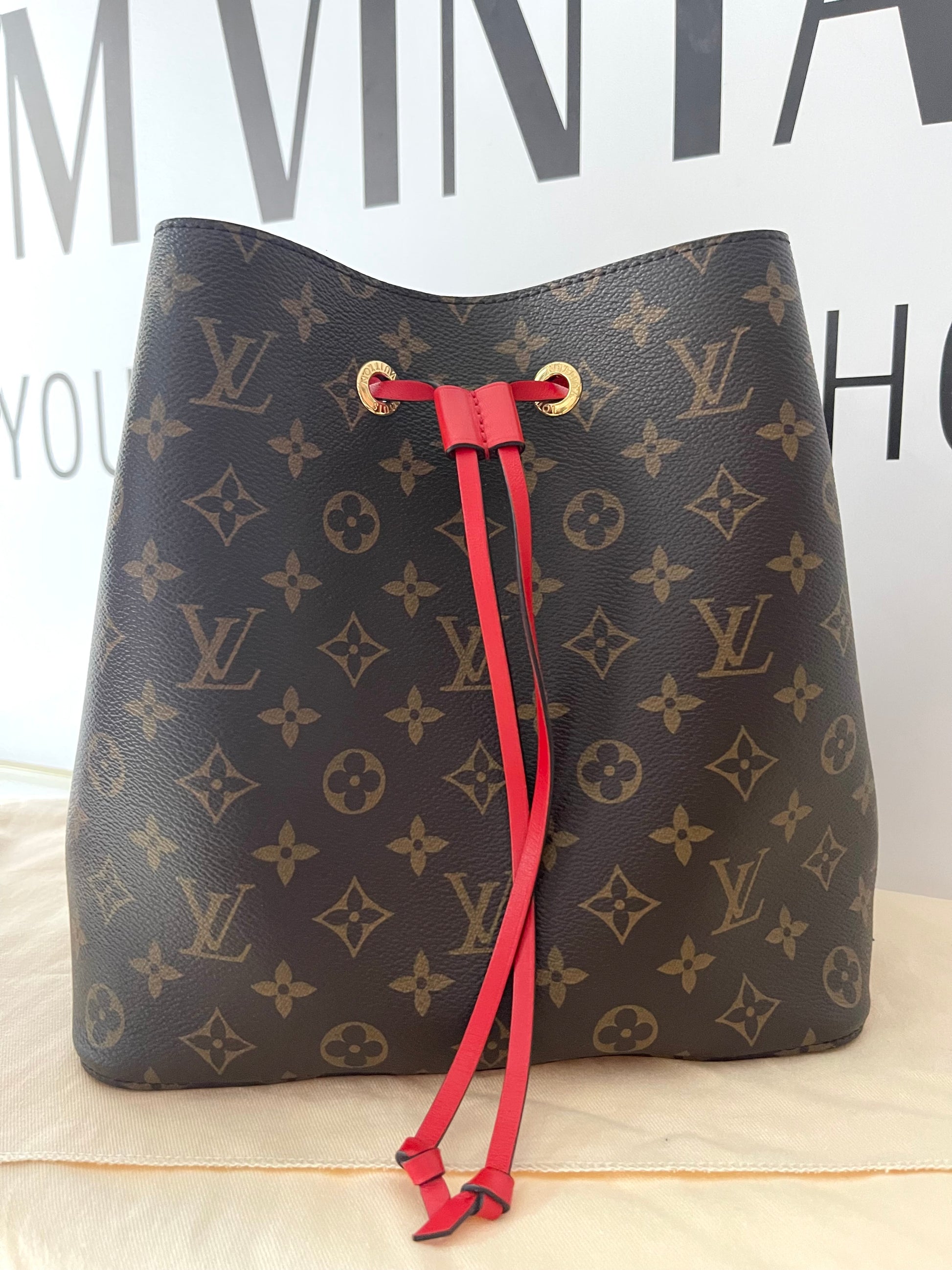 Borsa NéoNoé MM Monogram Louis Vuitton