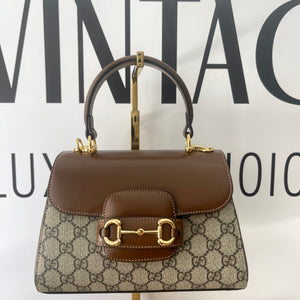 Borsa Horsebit 1955 GG Supreme Gucci