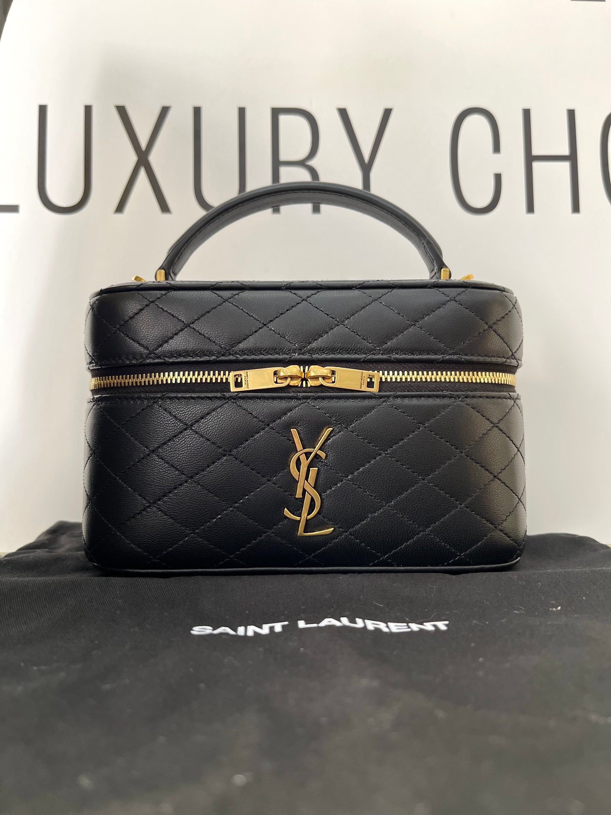 Borsa Gaby Vanity Saint Laurent