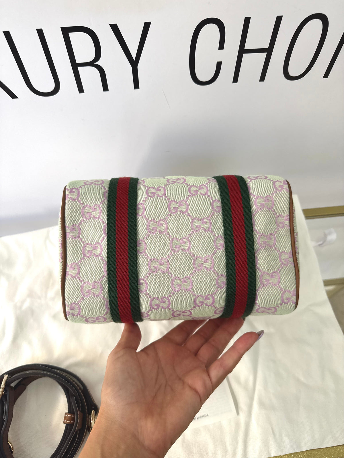 Borsa Mini Boston GG Gucci